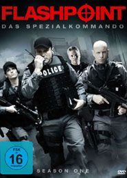 Filmplakat Flashpoint - Das Spezialkommando (TV-Serie) - Staffel 1